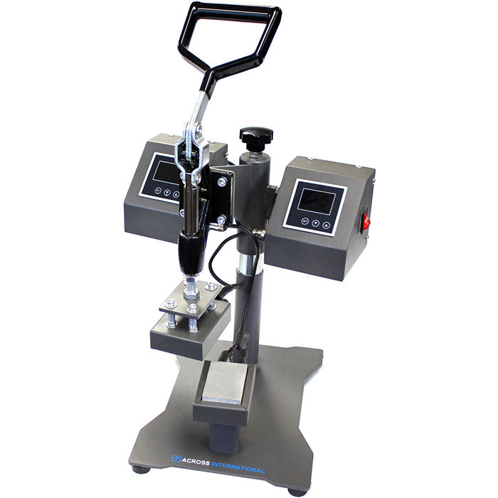 Across International 3x2" Swing-Away Rosin Press with Dual Heating Platens, 220 Volt