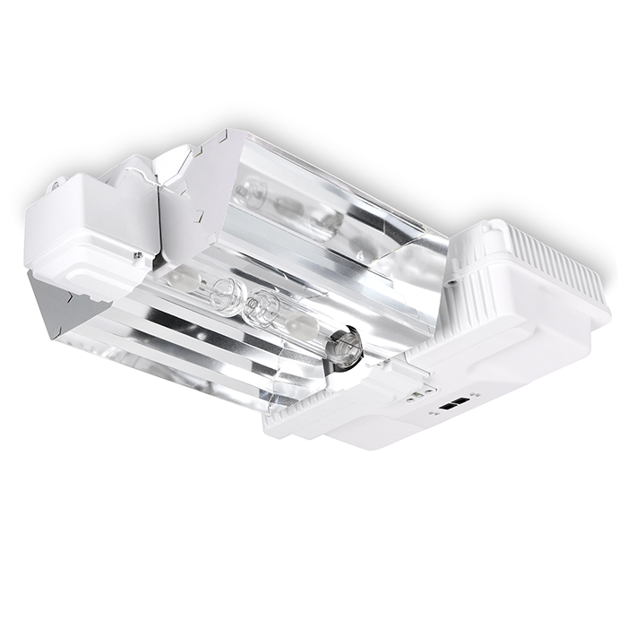 Growers Choice Master Pursuit 1000 Watt CMH Grow Light System with Dual 4,000K CMH Bulbs, 347 Volt