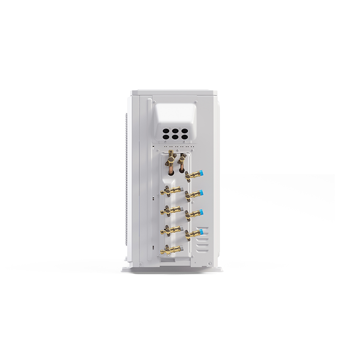 MRCOOL DIY GEN 4 48000 Btu Ductless Mini Split Air Conditioner With Heat Pump - 4 Zone Wall Mounted 9K+9K+12K+18K With Four 50 Foot Install Kits, DIY Pro Cable, & Enhanced Wifi Connectivity, 230 Volts