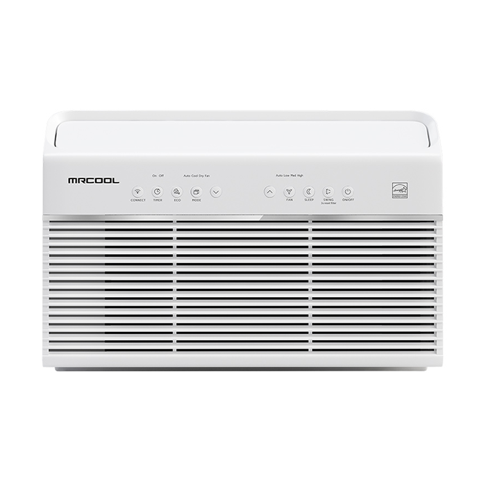 MRCOOL U-Shaped 8000 BTU Window Air Conditioner, 115 Volt