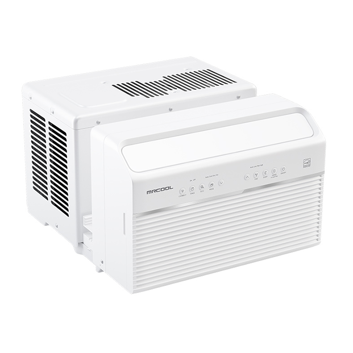 MRCOOL U-Shaped 8000 BTU Window Air Conditioner, 115 Volt