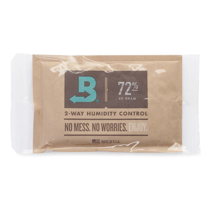 Boveda 2-Way Humidity Control Packs, 72% - 60 Grams, Pack of 100