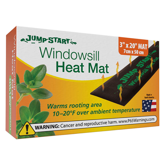 Jump Start 7.3 Watt Seedling Heat Mat, 3 in. x 20 in.