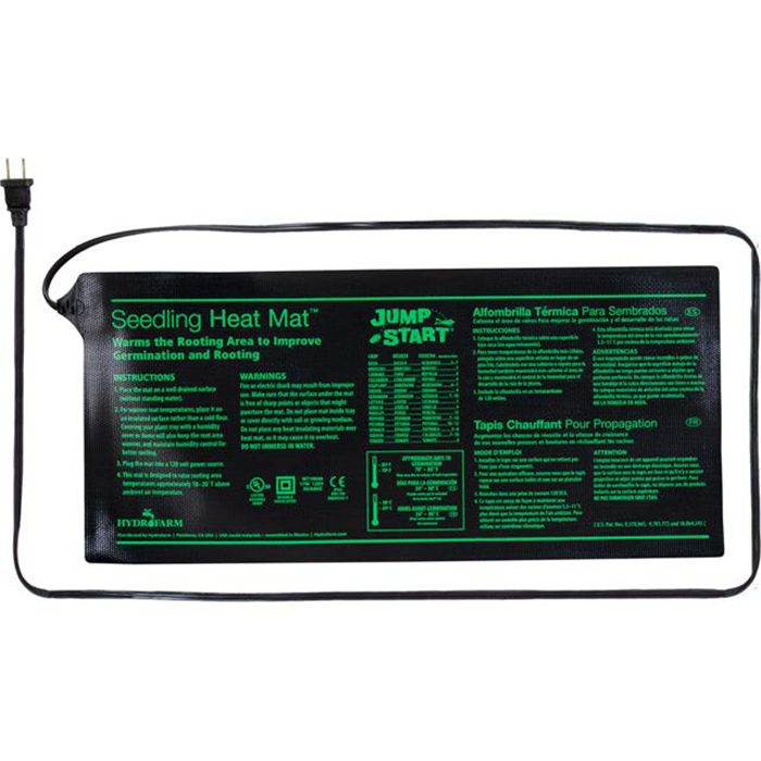 Jump Start 17 Watt Seedling Heat Mat, 9 in. x 19.5 in.