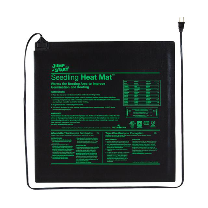 Jump Start 45 Watt Seedling Heat Mat, 20 in. x 20 in.