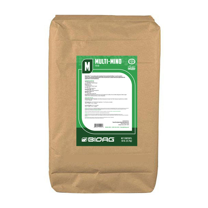 BioAg Multi-Mino, 50 lb.