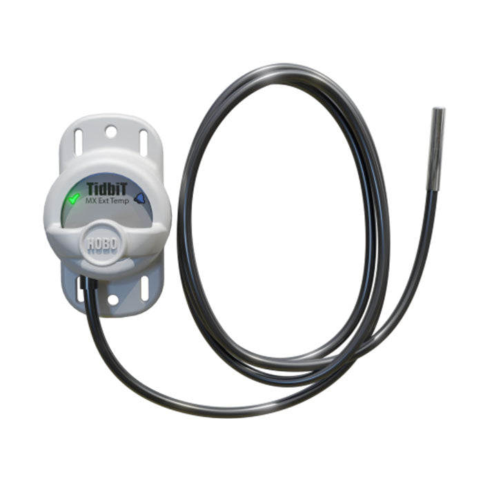 HOBO TidbiT MX External Temperature Data Logger