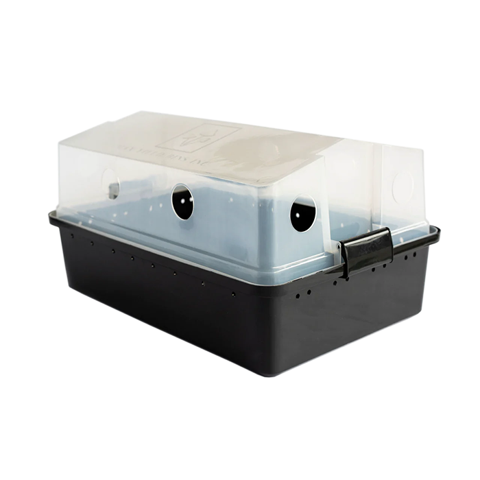 Max Yield Bins Mushroom Cultivation V2 Tapered Bin