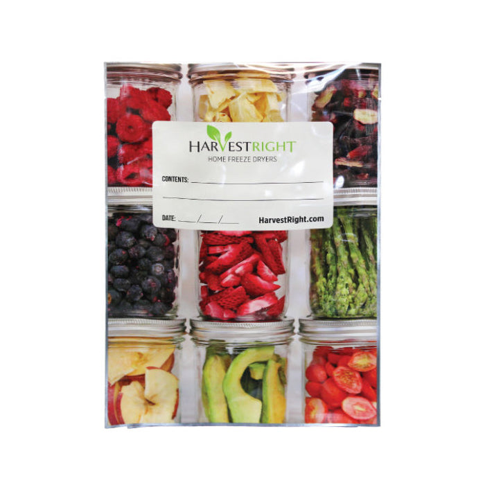 Harvest Right Mylar Bags, 10 in. x 14 in. - Pack of 50