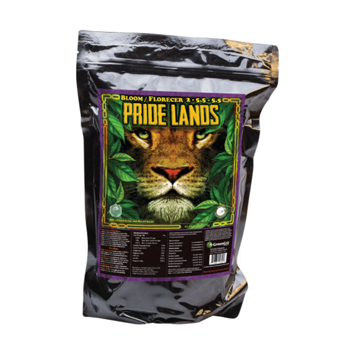 GreenGro Biologicals Natures Pride Bloom Fertilizer, 250 lb