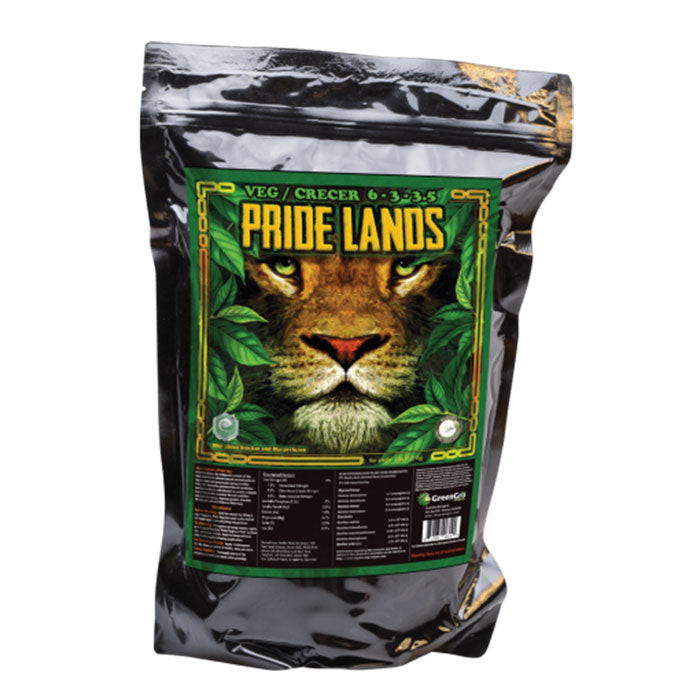 GreenGro Biologicals Natures Pride Veg Fertilizer, 2000 lb