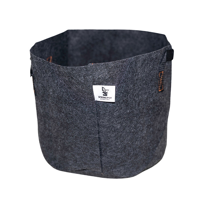Spring Pot Nickel Bag 7 Gallon Fabric Pot - Pack of 10