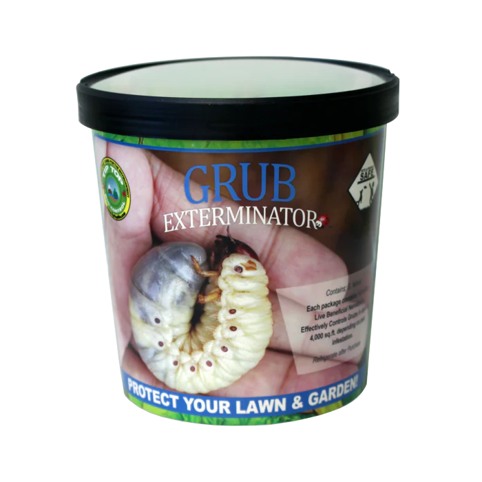 Tip Top Bio-Control Grub & Soil Pest Exterminator - H. Bacteriophora Beneficial Nematodes