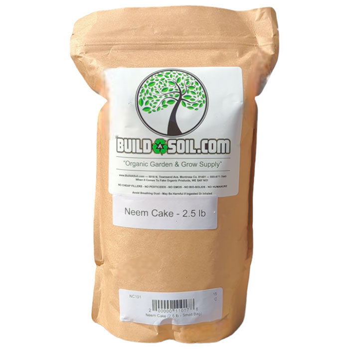 BuildASoil Neem Cake