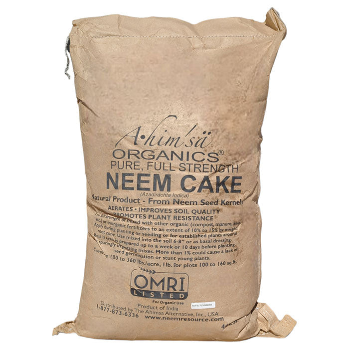 BuildASoil Neem Cake