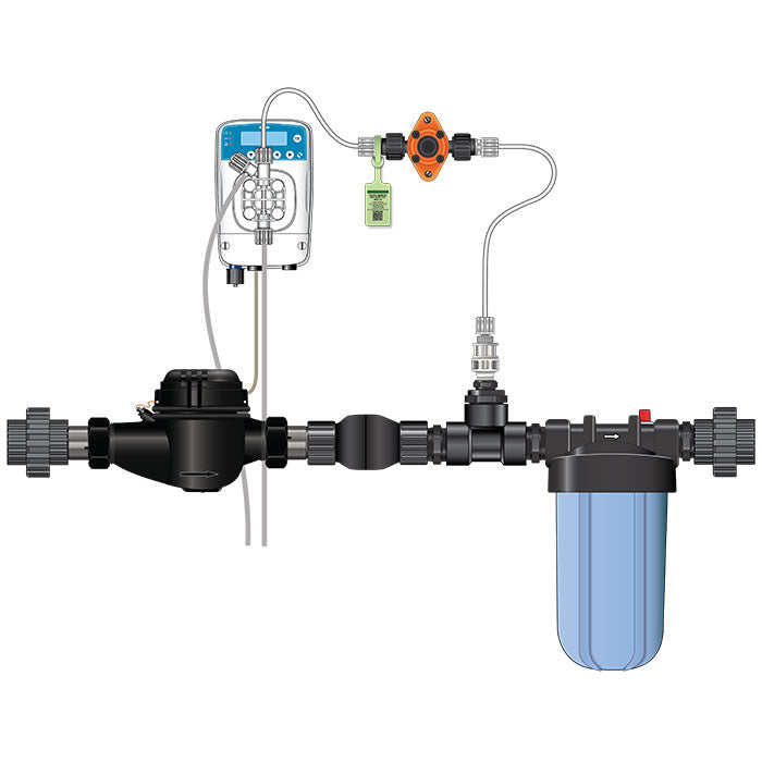 Dosatron Etatron eOne Hi-Flo Micro-Doser Kit - 1.5 Inch