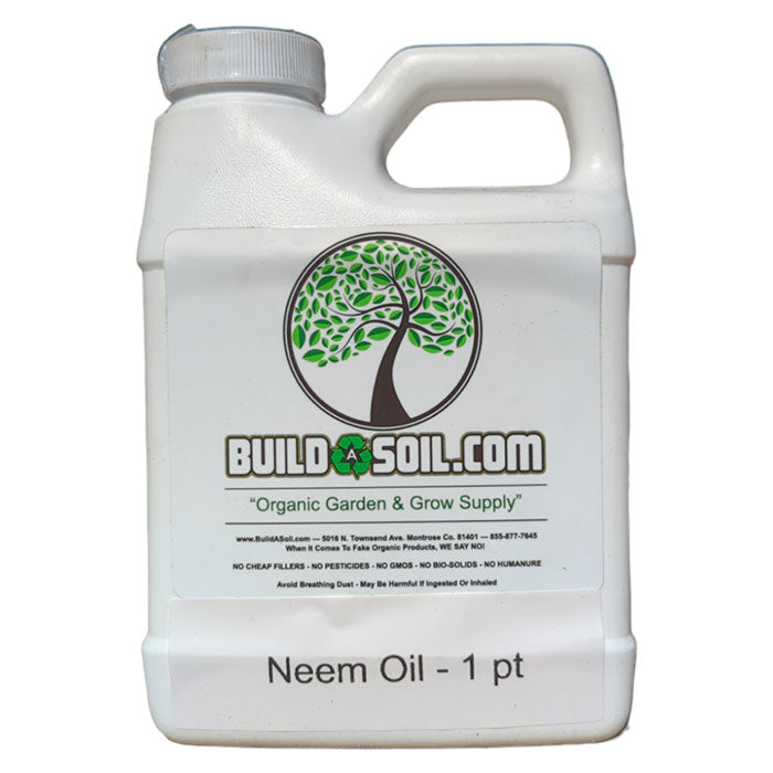 BuildASoil Organic Neem Oil