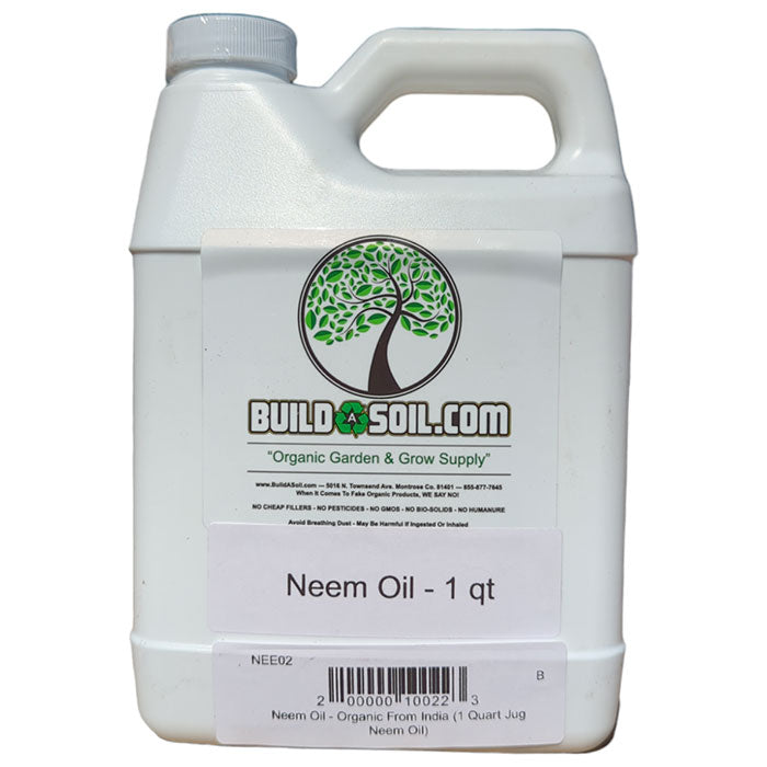 BuildASoil Organic Neem Oil