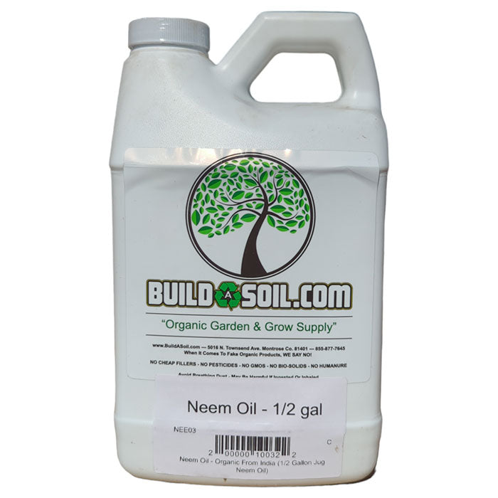 BuildASoil Organic Neem Oil