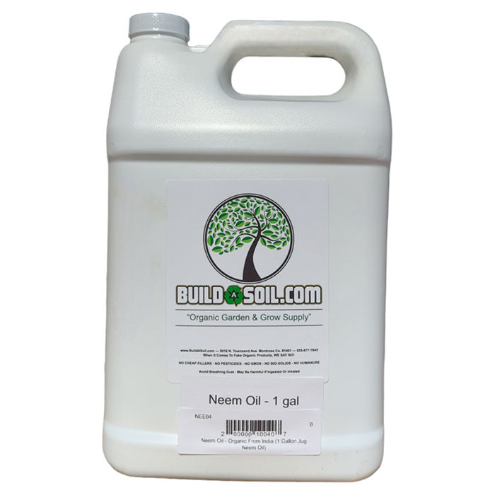 BuildASoil Organic Neem Oil