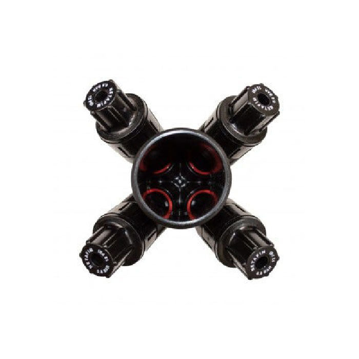 Netafim Pressure Regulator, 2 Inch, 4 springs - 35 psi (32PRV2-435V2KPL)