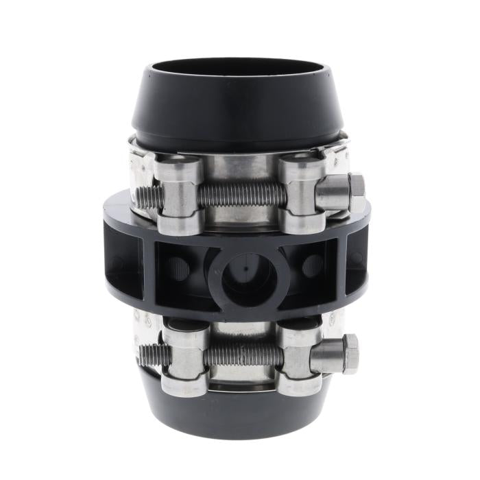 Netafim FlexNet Coupler Connector Kit, 6 Inch (05FX06CPLRCONN)