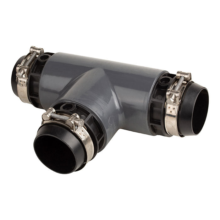 Netafim FlexNet Tee Connector Kit, 3 Inch (05FX03TEECONN)