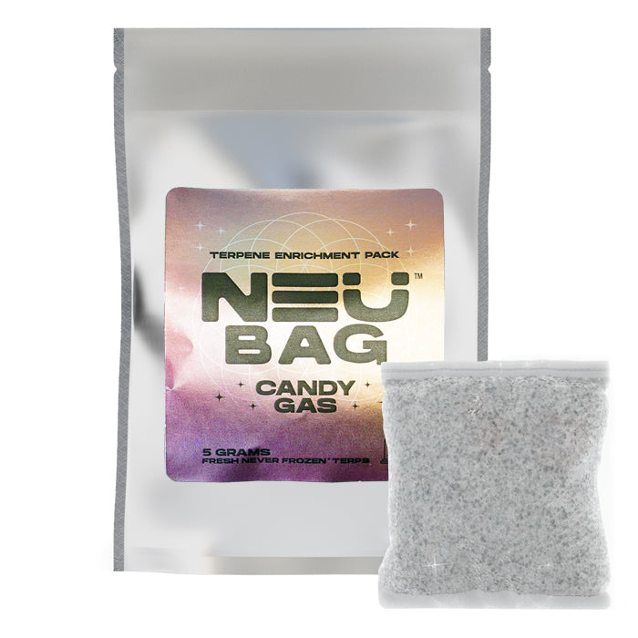 NEU Bag Terpene Enrichment Pack, Candy Gas, Pack of 50