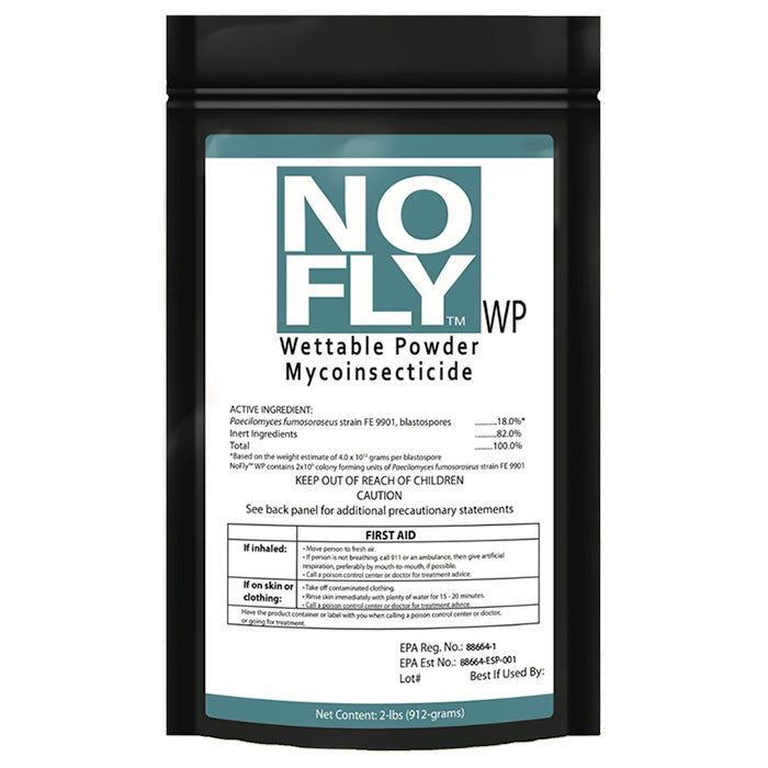 Blacksmith BioScience NoFly WP BioInsecticide, 32 Ounces