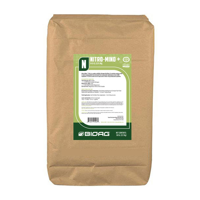 BioAg Nitro-Mino, 50 lb.