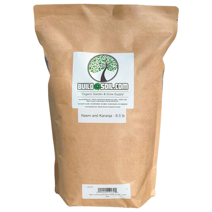 BuildASoil Neem and Karanja 50/50 Mix