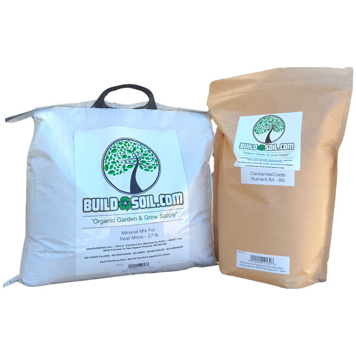 BuildASoil Complete Soil Building Nutrient Kit