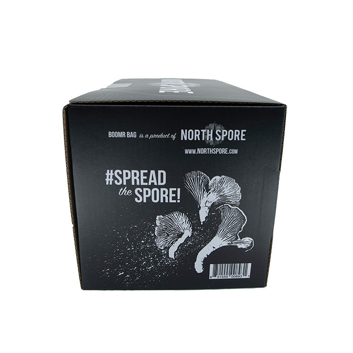 North Spore Boomr Bag Sterilized Manure-Based Mushroom Substrate