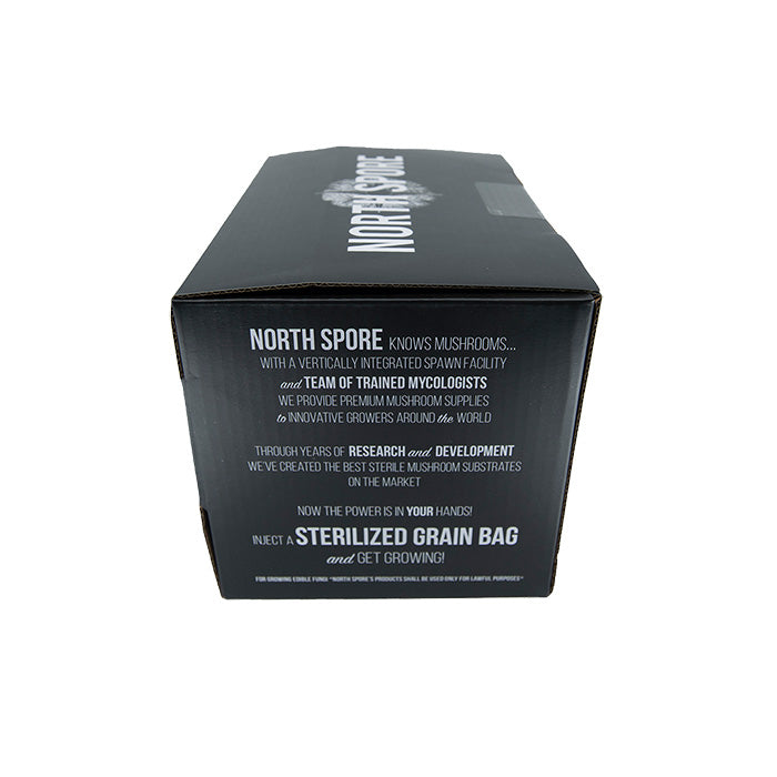 North Spore Sterilized Grain Bag