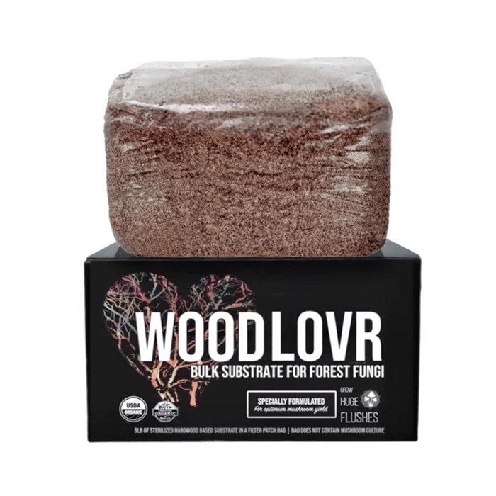 North Spore Wood Lovr Sterilized Hardwood-Based Mushroom Substrate