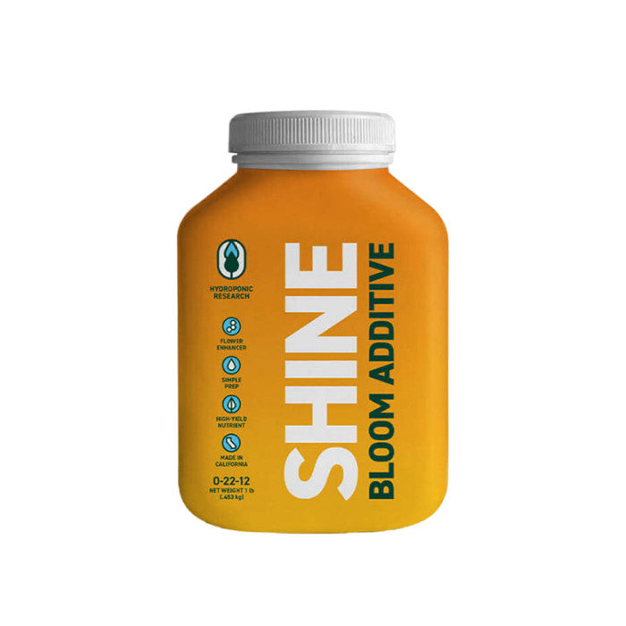 Hydroponic Research Veg+Bloom Shine Bloom Additive, 1 lb.