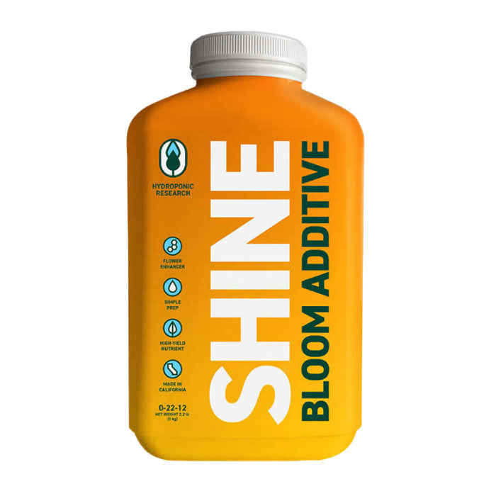 Hydroponic Research Veg+Bloom Shine Bloom Additive, 2.2 lb.