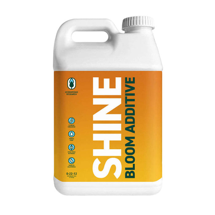 Hydroponic Research Veg+Bloom Shine Bloom Additive, 25 lb.
