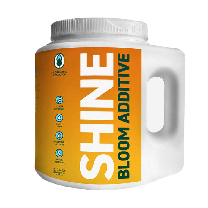 Hydroponic Research Veg+Bloom Shine Bloom Additive, 5 lb.