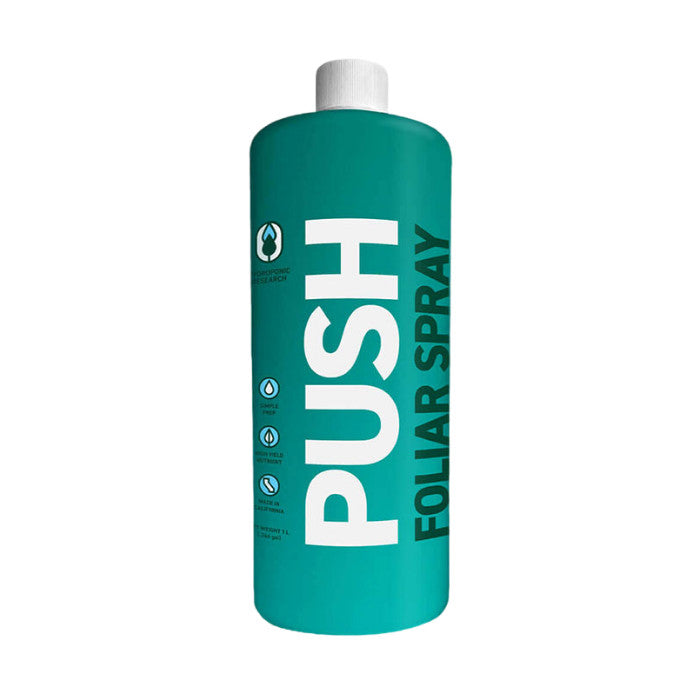 Hydroponic Research Veg+Bloom Push Foliar Spray, 1 Liter
