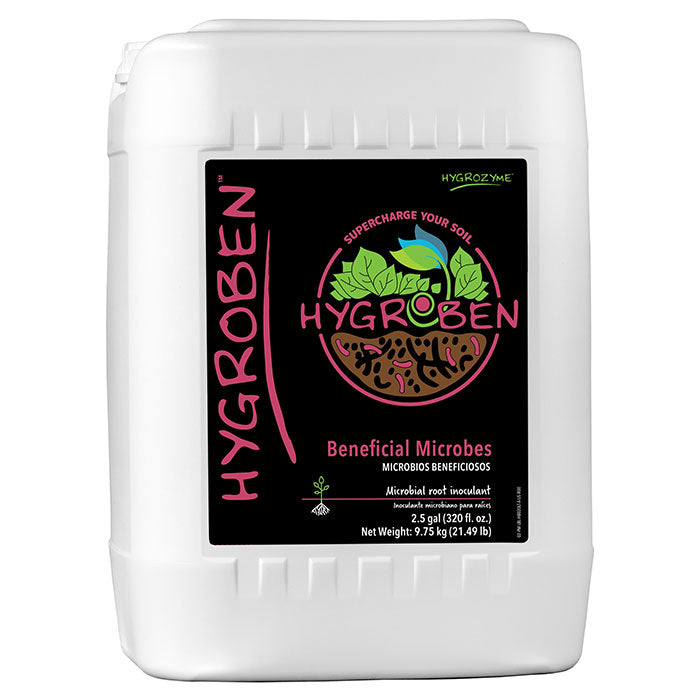 Hygrozyme Hygroben Beneficial Microbes, 10 Liter