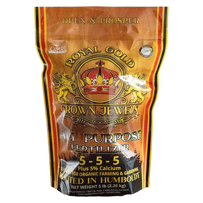 Royal Gold Crown Jewels All Purpose, 5 lb