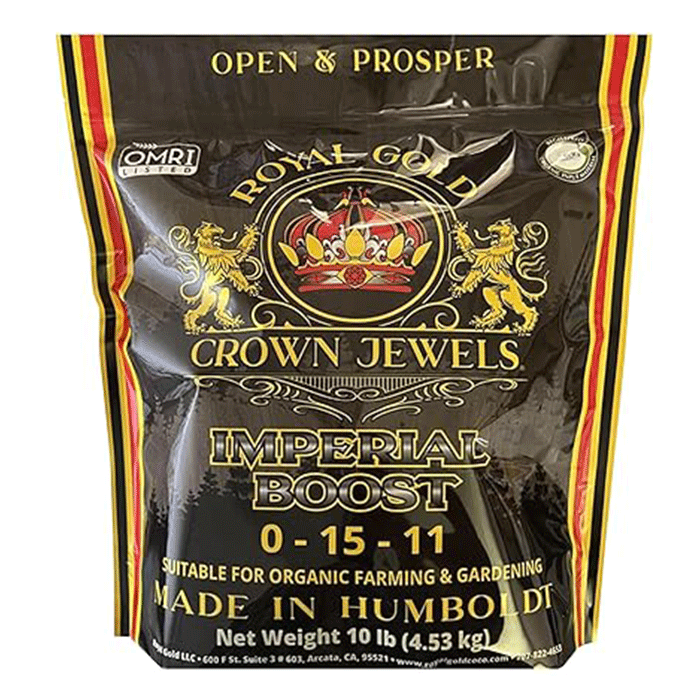 Royal Gold Crown Jewels Imperial Boost