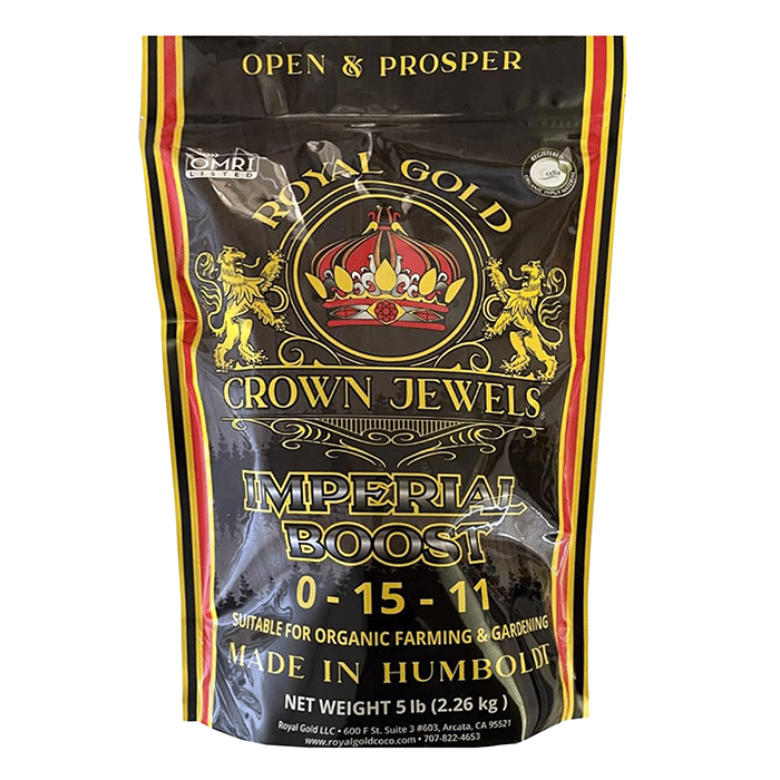 Royal Gold Crown Jewels Imperial Boost