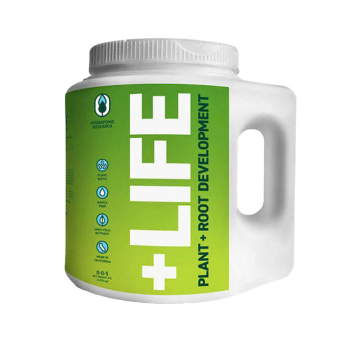 Hydroponic Research Veg+Bloom +Life Powdered Probiotic Additive, 5 lb.