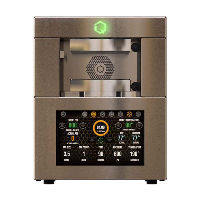 NugSmasher IQ Automatic Rosin Press