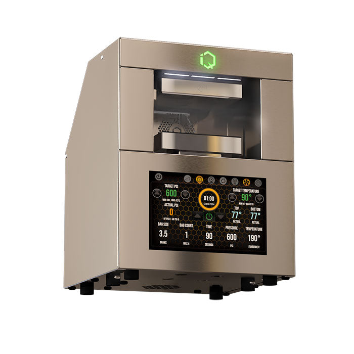 NugSmasher IQ Automatic Rosin Press