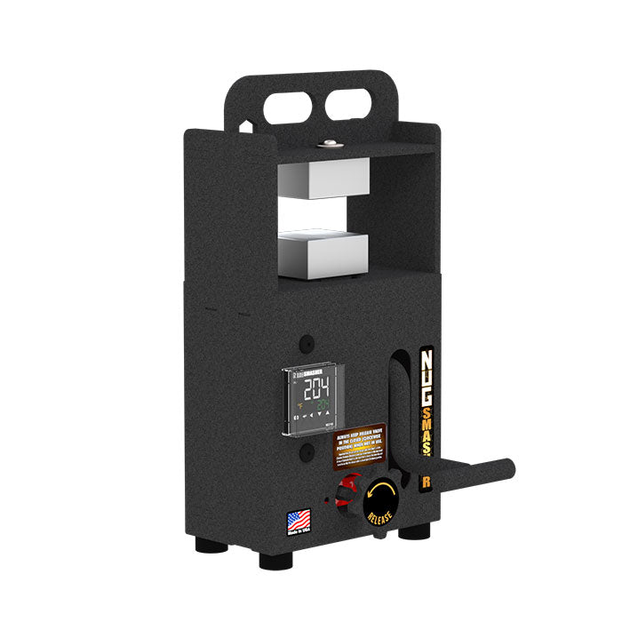 NugSmasher Mini 2 Ton Manual Rosin Press