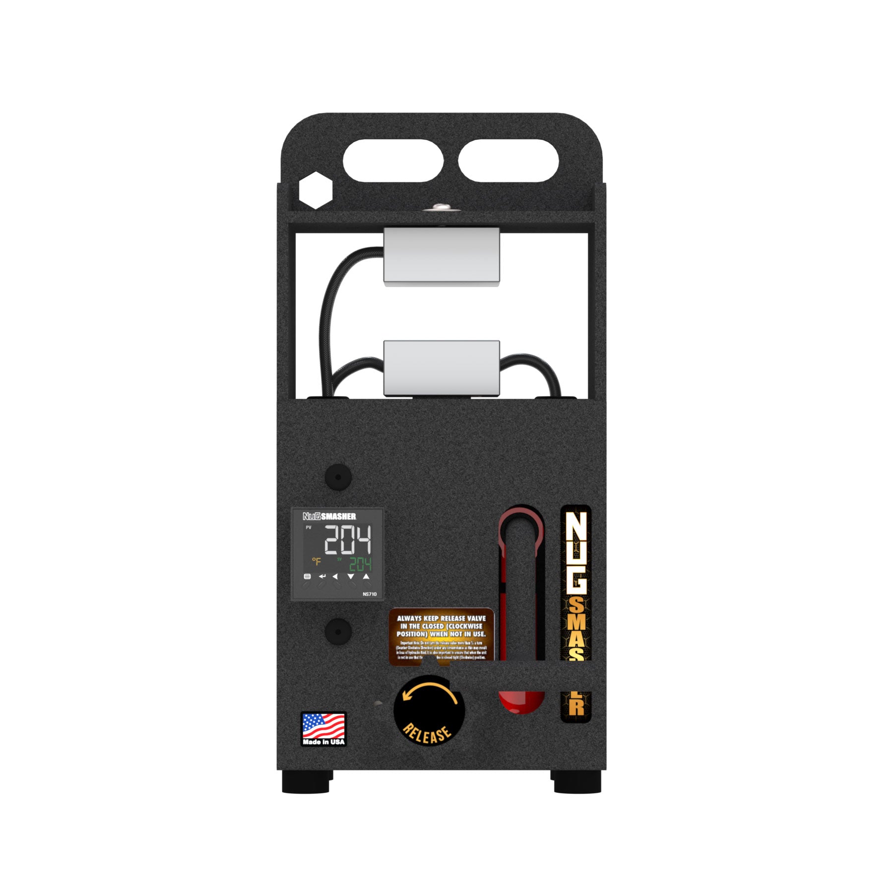 NugSmasher Mini 2 Ton Manual Rosin Press