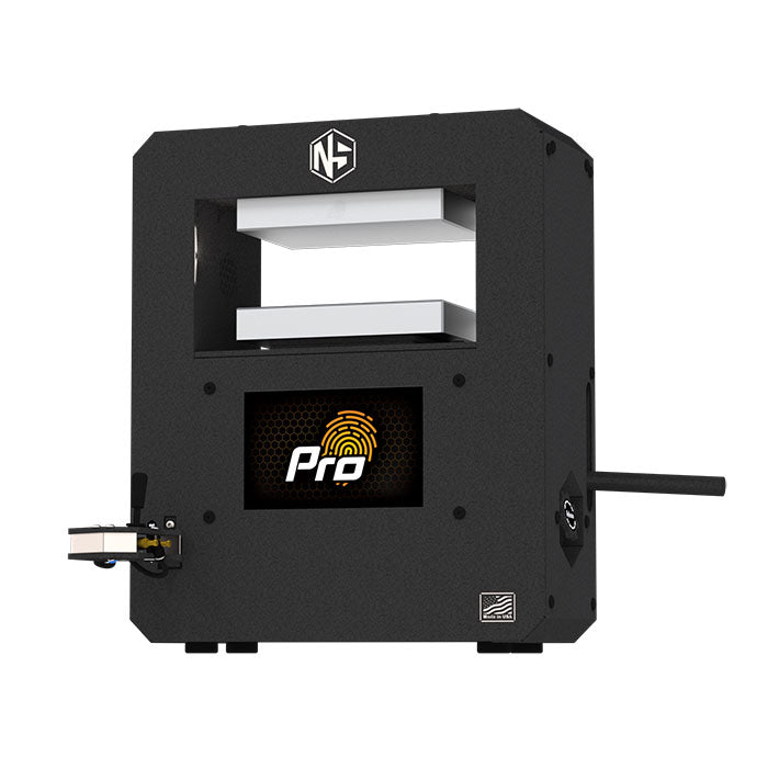 NugSmasher Pro Touch 20 Ton Pneumatic/Manual Rosin Press